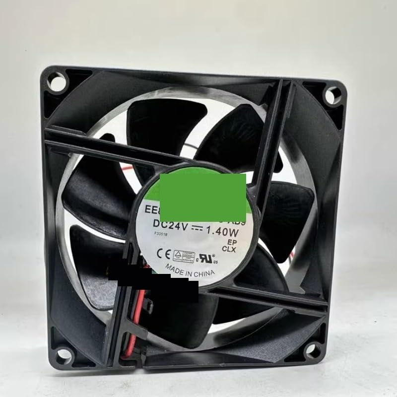 Ventilateur pour EE80252B2-000U-AB9 DC24V silencieux 1.40W à haute efficacité thermique