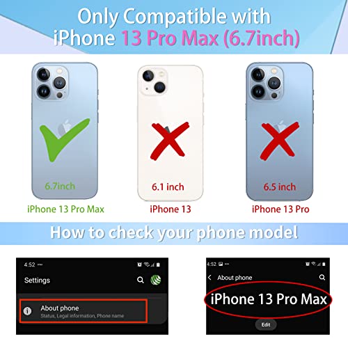 Flafens Rainbow Flowers Sunflower With Wrist Strap For Iphone 13 Pro Max Case Lanyard Girls Women Girly Aesthetic Flower Floral Design Cute Wristband Phone Cases Cover For Iphone 13 Pro Max 6.7 Inch #TOP1