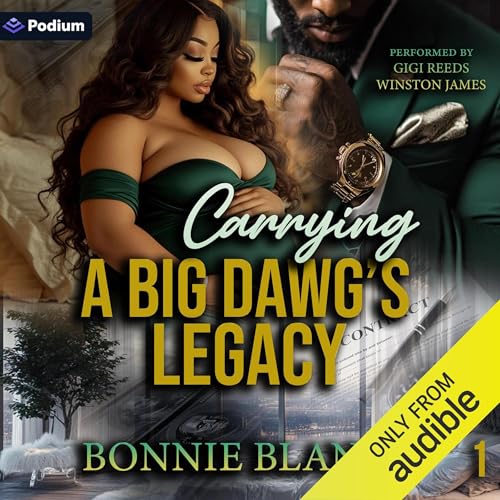 『Carrying a Big Dawg's Legacy: His BBW Surrogate』のカバーアート