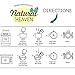 Natural Heaven Angel Hair Pasta, Hearts of Palm – Naturally Rich in Potassium, Low-Calorie Veggie Noodles, Keto & Gluten-Free Food, Vegan, 9 Oz EaNatural Heaven Angel Hair Pasta, Hearts of Palm – Naturally Rich in Potassium, Low-Calorie Veggie Noodles, Keto & Gluten-Free Food, Vegan, 9 Oz Ea