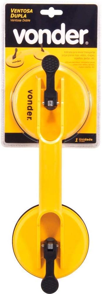 Ventosa Dupla 118mm (Vonder)