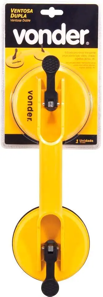 Vonder, Ventosa Dupla, 118 Mm, Plástica.