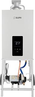 SUPA Heater – World’s Fastest Portable Heater for Hot Tub & Above Ground Pool Heater. for Domestic and Commercial Use. Digital Heating Control, Propane Fuelled to Deliver SUPA Fast Heat Up Times