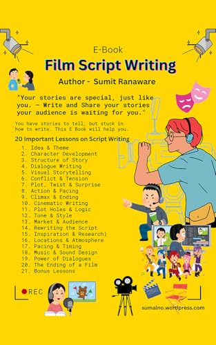 Film Script Writing by Sumit Ranaware