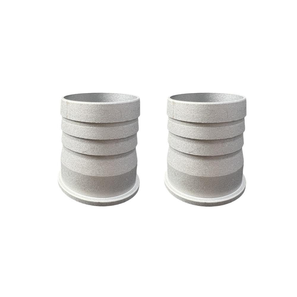 2pcs Metal Hose Fitting for 2