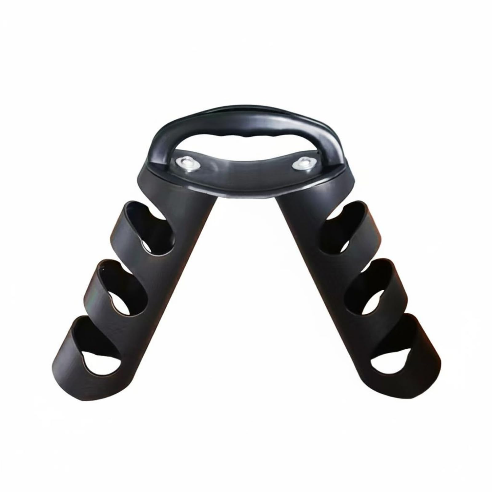 Ojiva® 3 Pairs Reinforced 3-Pair Dumbbell Stand Space-Saving Rotating Dumbbell Holder Compact Tree-Shaped Weight Rack Lightweight for Workout Room, Gym, Dumbbell Rack-image-7