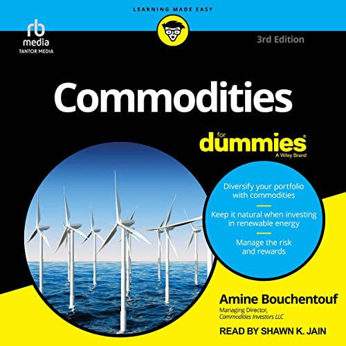Commodities for Dummies, 3rd Edition -- Amine Bouchentouf episode artwork