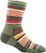 Darn Tough Women's Merino Wool Sierra Stripe Micro Crew Light Cushion Socks