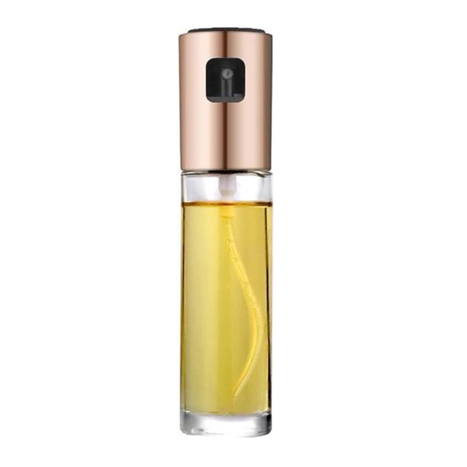 Bottiglie di olio per cucina Cucina Olio da forno Olio spray per chef Bottiglia vuota Bottiglia di aceto Distributore di olio Insalata Barbecue Cottura Spruzzatore di olio in vetro Comodo (trasparen