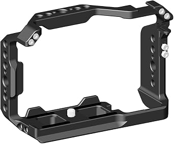 ZV-E10II Camera Cage Protective Frame Kit Aluminum for DSLR Photography Live Expansion Stabilizer