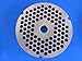 #32 x 3/16" STAINLESS STEEL Meat Grinder plate disc for Hobart LEM Cabelas Universal MTN & others