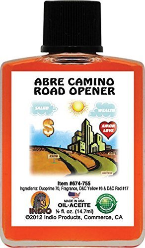 Indio Road Opener Fragranced Oil - 0.5oz