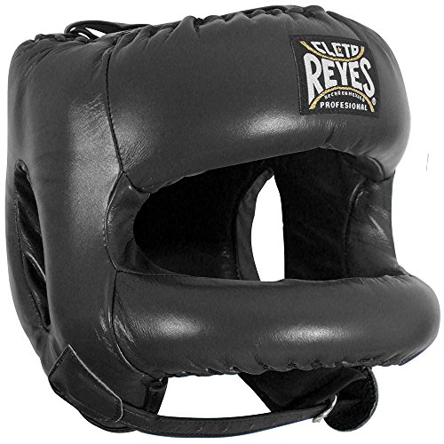 Cleto Reyes Protector Headgear II noir le casque idéal pour le sparring en club
