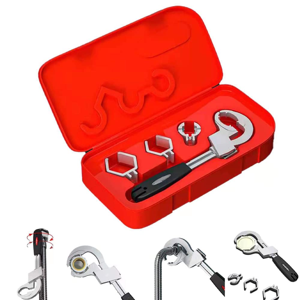 Set di chiavi per lavabo per lavabo in lega per bagno e cucina