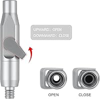 Vista 3 de Adaptador de punta de succión para eyector de saliva Adaptador de succión débil