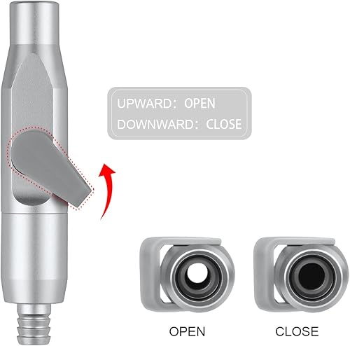 Miniatura 3 de Adaptador de punta de succión para eyector de saliva Adaptador de succión débil