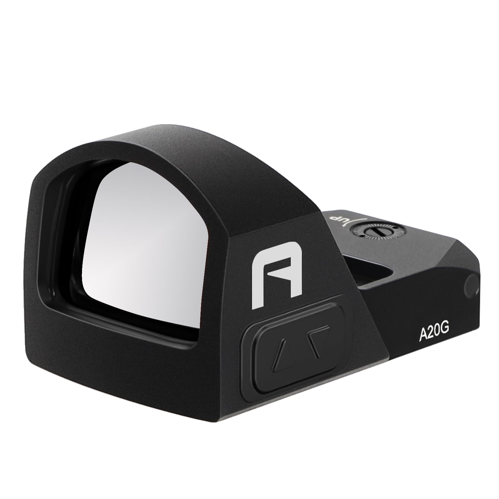 A20 Green Dot Sight for RMR Footprint 2 MOA Shake Awake Reflex Sight Pistol Optic Rifle Scope with Picatinny Mount