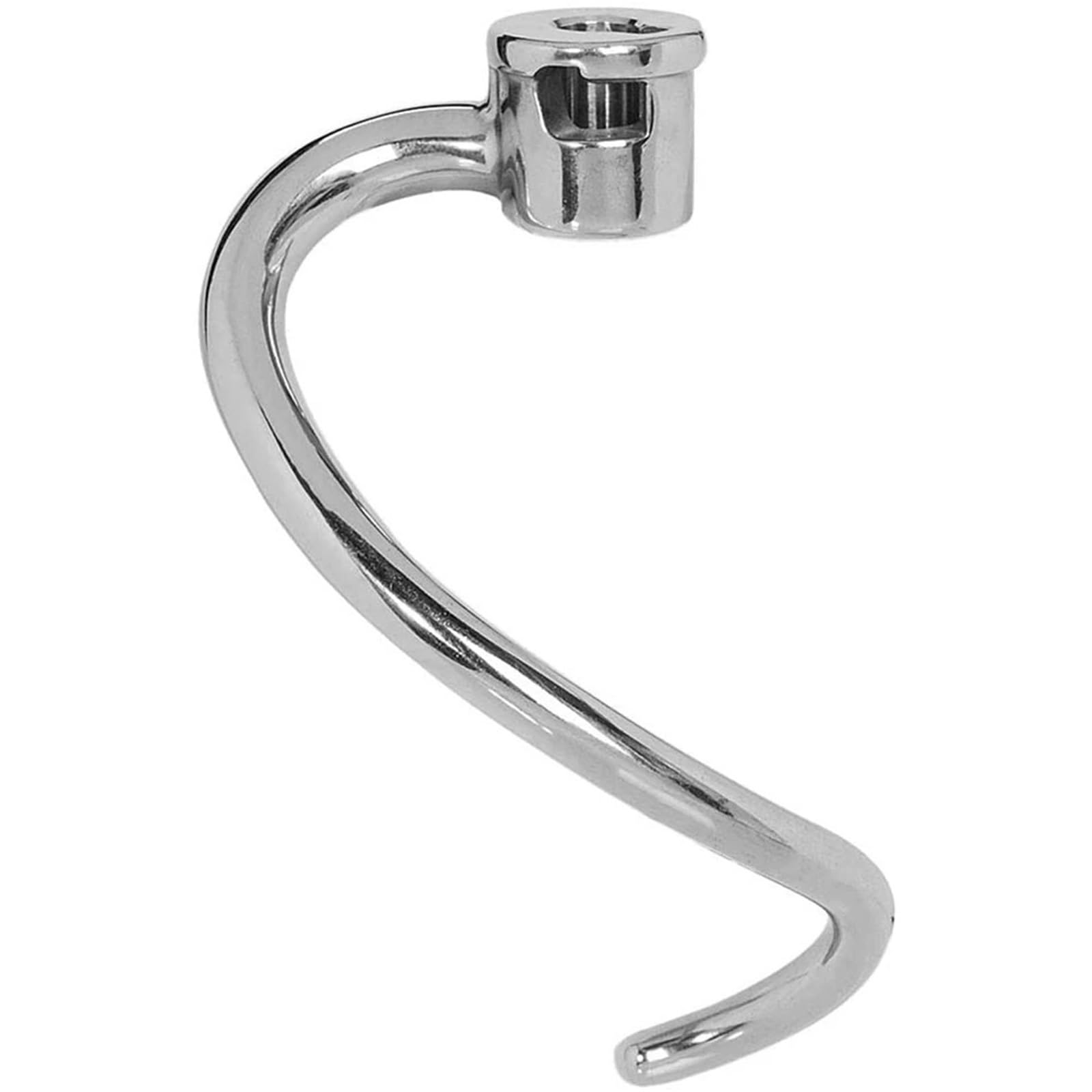 Gancio impastatore rivestito a spirale, gancio impastatore in metallo for spiralizzatore KitchenAid 5K7SDH KA 7QT 5KSM7580X 5KSM7586P 5KSM7990 5KSM8990