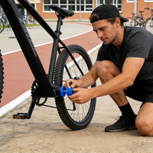 Outil de calage de moyeu de vélo de précision pour atelier de montagne - 3