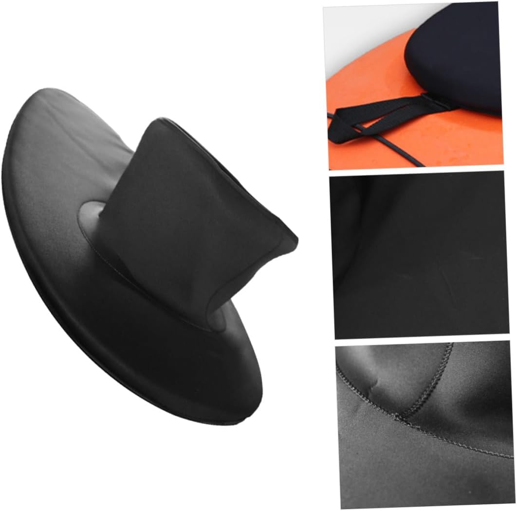 Kayak Spray Deck Skirt Anti-Spray Fabric Snug Fit Easy to Use for Kayaking and Canoeing for Splash Protection and Comfort Water Adventures