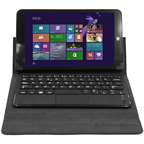 Funda para tablet de 8" Talius: escribe rápido con su teclado Bluetooth y touchpad 2
