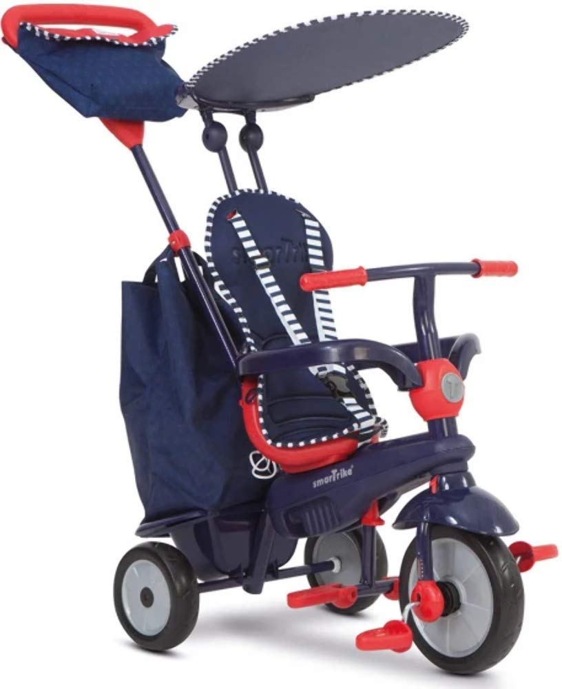 triciclo smart trike azul