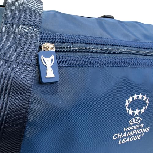 Bolsa UEFA Champions League azul para ir a entrenar con comodidad 3