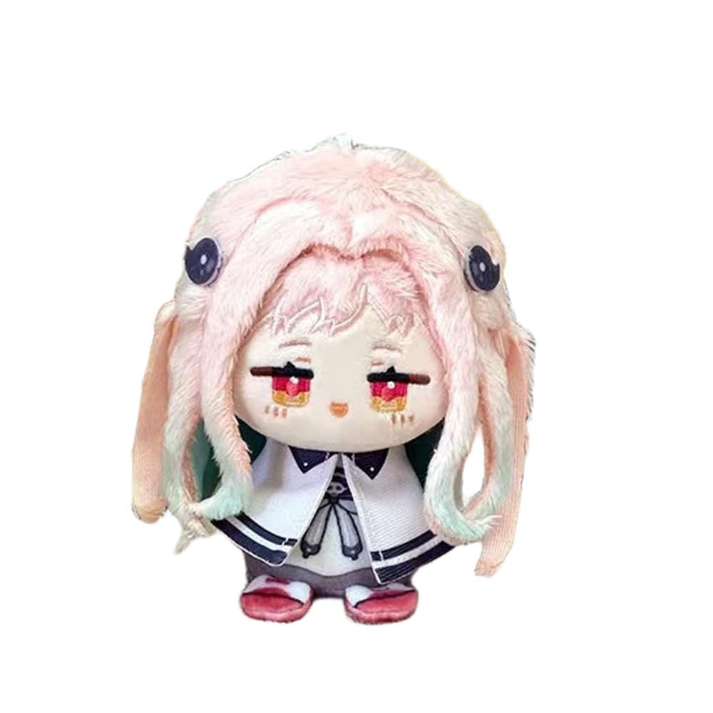 Zhongkaihua Anime Plush Yahiro Nene Figure Soft Stuffed Sitting Cute Pendant 12CM Character Merch Bag Backpack Decorations Occasions