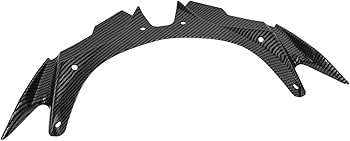 Amazon.co.jp: オートバイ フロントホイールフェンダー マッドガード