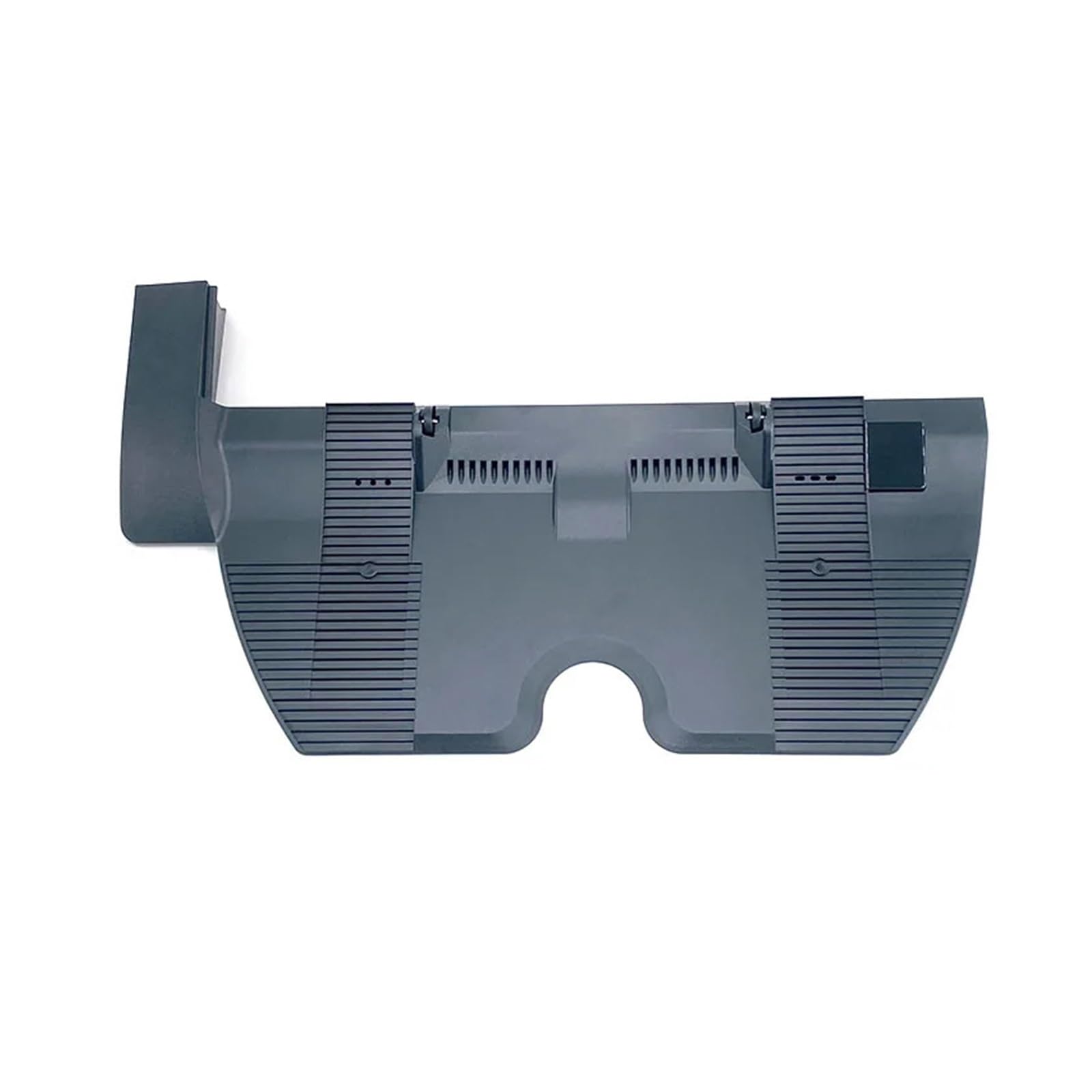 UKDNAEUF Vacuum Cleaner Lava Slope Slab. Empty Wash Filling Dock Base Tray. Compatible for Roborock S7 MaxV Ultra/Plus G10 G10s. Ramp Non-Slip Tray