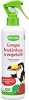 Limpa frutas e vegetais - Sem cloro para bebê e família, Higienizador de alimentos natural, Remove Agrotóxico de Frutas Legumes e Verduras – Fórmula Vegana e Natural | Limpa Frutinhas - Bioclub