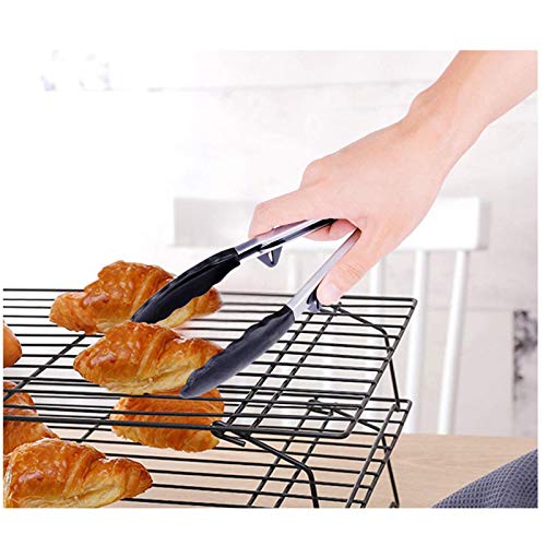 Pinze per Grill Lunghe Pinze Carne Pinze da Cucina...