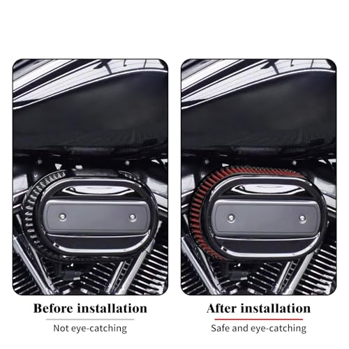 Filtre à air performance moto d'exception pour Softail - 2