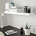 Ikea LACK - Wall shelf, white - 110x26 cm