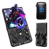 R36MAX Retro Handheld Game Console-Black