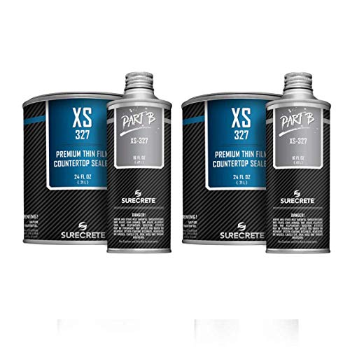 Concrete Countertop Sealer Matte. Food Safe Sealer Water Based (2). Freeze Protection Package When Necessary