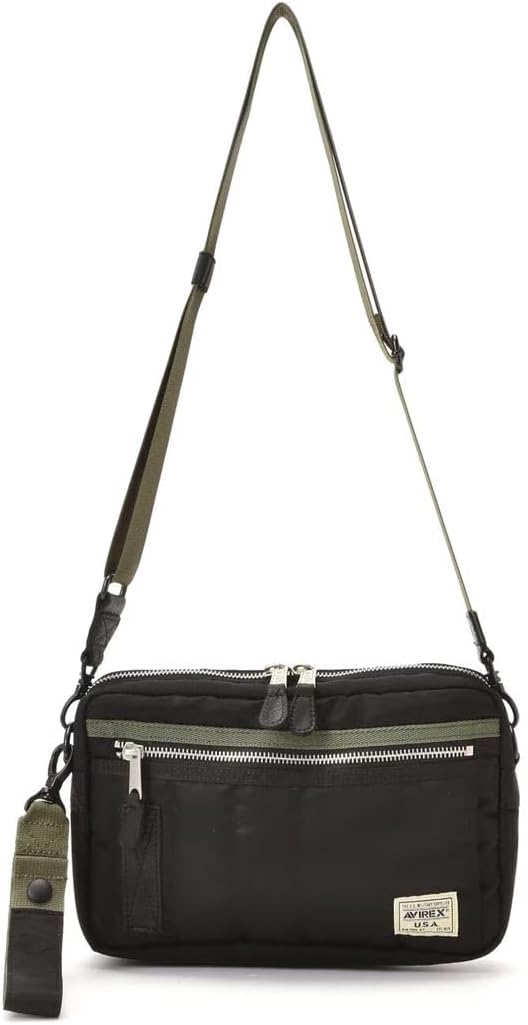 フルラ ショルダーバッグ クロスボディウラニア 斜めがけ シボ革 黒