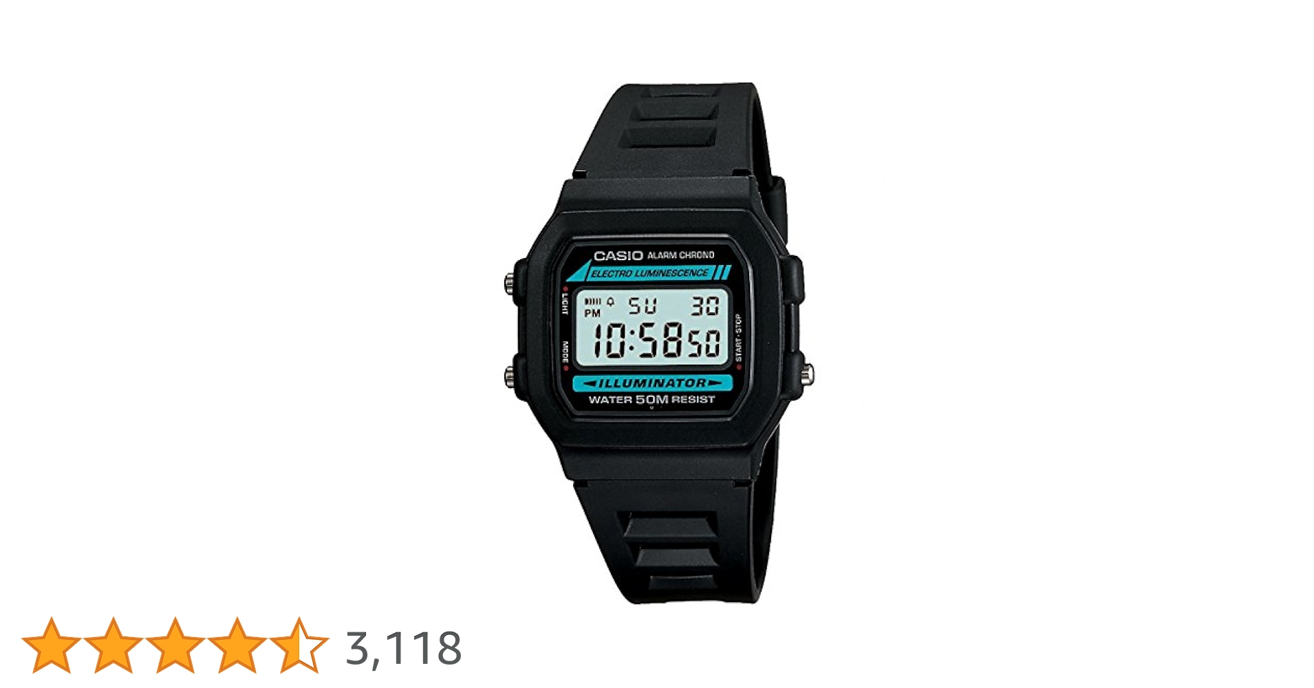 【動作未確認の為ジャンク扱い】　カシオ CASIO W-850 腕時計 ジャンク扱い CASIO カシオ 155 B816 ヴィンテージ 動作未確認