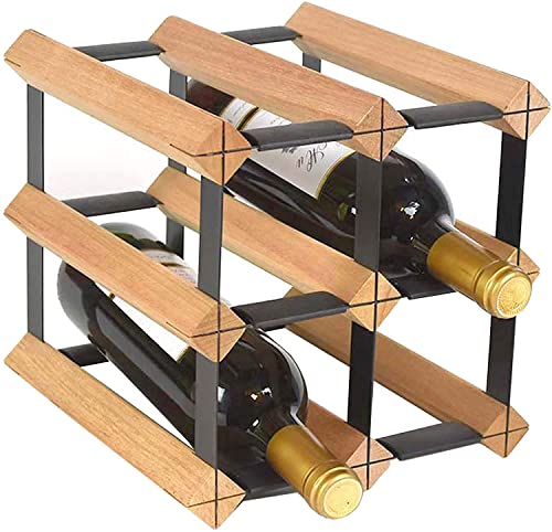 Soporte de vino de mesa para 4 botellas miniatura 1