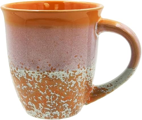 Miniatura 3 de Juego de 4 tazas de café grandes de 16 onzas, resistentes y magníficas tazas de té, modernas tazas de café con asa, bonitos regalos de taza de gran