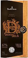 Tablete Dedo De Deus 67% Cacau 100G Cacau Show