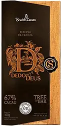 Tablete Dedo De Deus 67% Cacau 100G Cacau Show