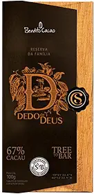 Tablete Dedo De Deus 67% Cacau 100G Cacau Show