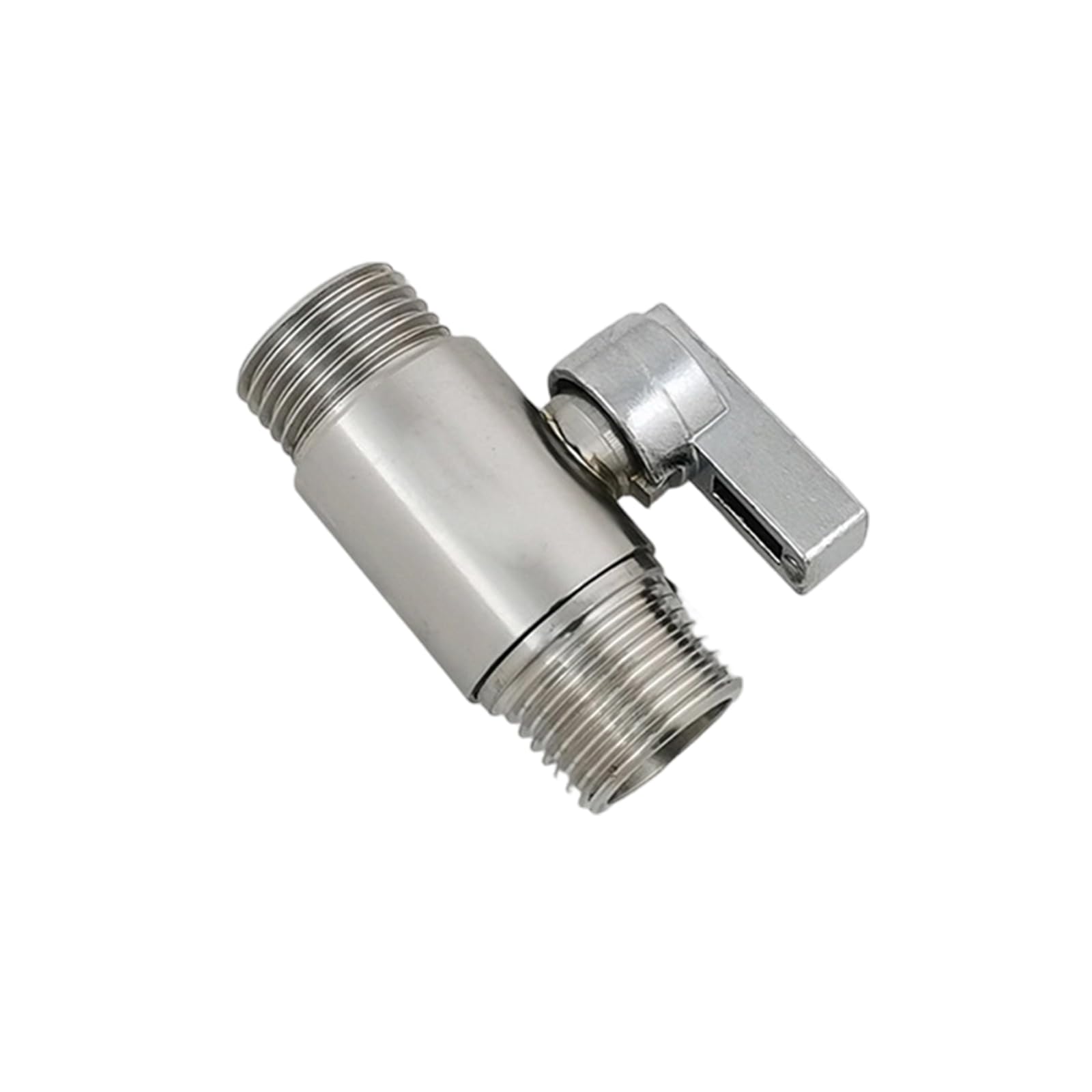 Limtula 1 Half Outer Thread Stainless Steel Ball Valves Leakproof Quick Open Flows Control For Home Plumbing Systems Easy Installation Quick Open Flows Control