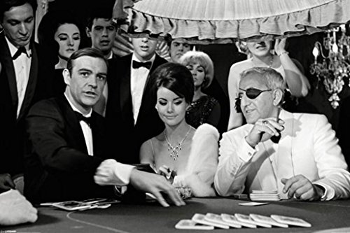 Pyramid America James Bond Lady Luck Movie Cool Wall Decor Art Print Poster 36x24