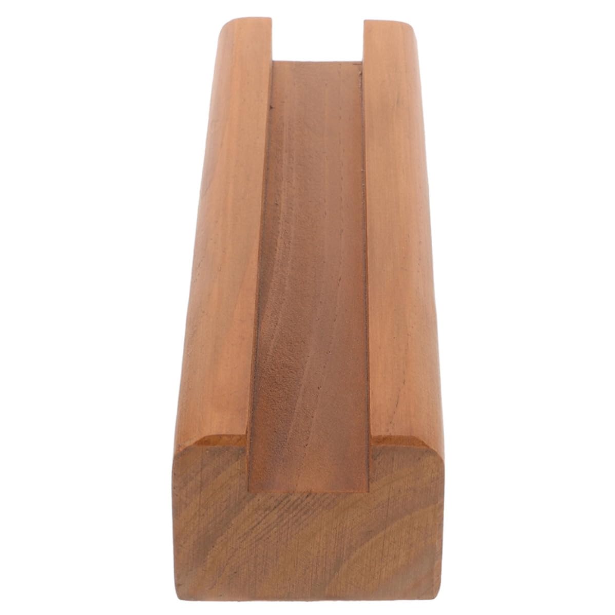 Support de miroir sur pied bois marron pour sublimer votre chambre