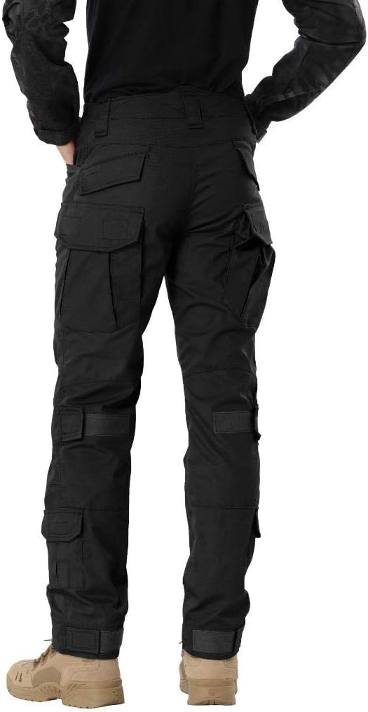 TRGPSG Men's Hiking Pants Outdoor Work Pants Lightweight Travel Tactical Cargo Pants with Multi Pockets