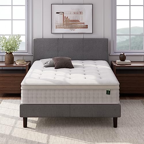 Zinus SC-NEBT-12Q 12 Inch Euro Top Pocket Spring Hybrid Mattress thumb #7
