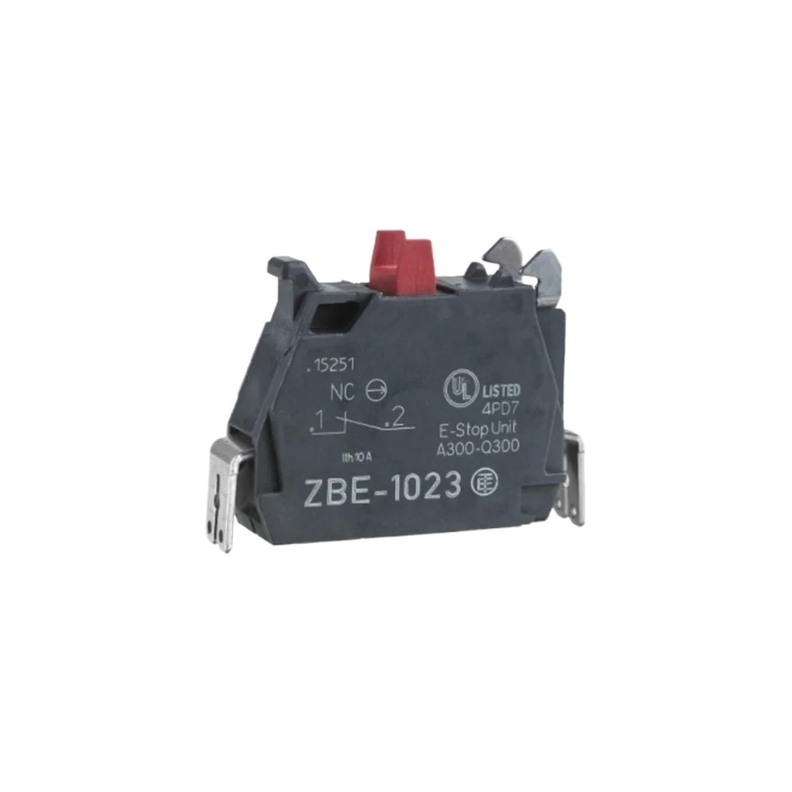 Fusible ZB-E-1023 contre la surtension sur module PLC - 2