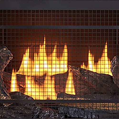 Duluth Forge Dual Fuel Ventless Gas Fireplace With Mantel - 26,000 Btu, Remote Control, Gingerbread Finish - Model# Dfs-300R-3G #TOP4